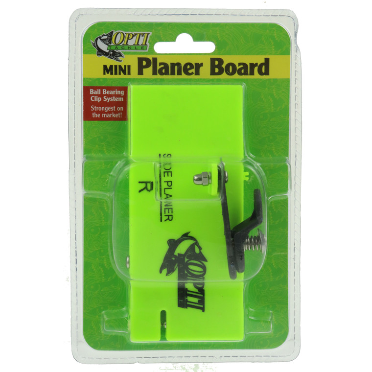 Opti PlanerBoard/Flag System - 5'' Ball Bearing Clip Right