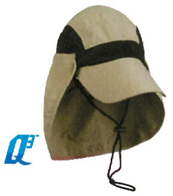 OutdoorCap Runner Cap - Neckguard Riv