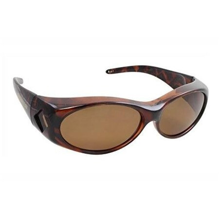Overalls Sunglasses - OA7 Ladies Shiny Tort;Amber