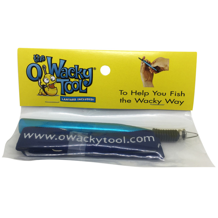 Case O-Wacky Tool - 5.5'' Blue w/ Laynard