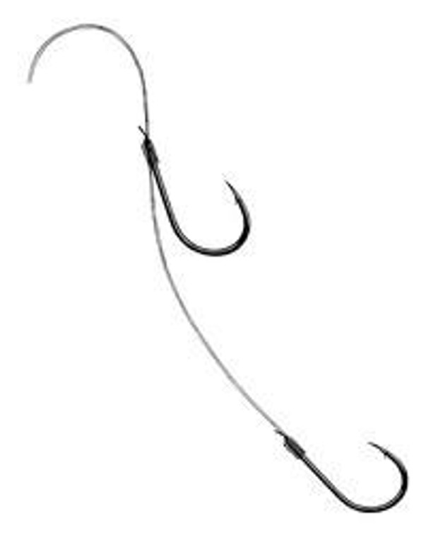 Owner Ghost Leader; Bait Hk - #1 Black Chrome 3pk