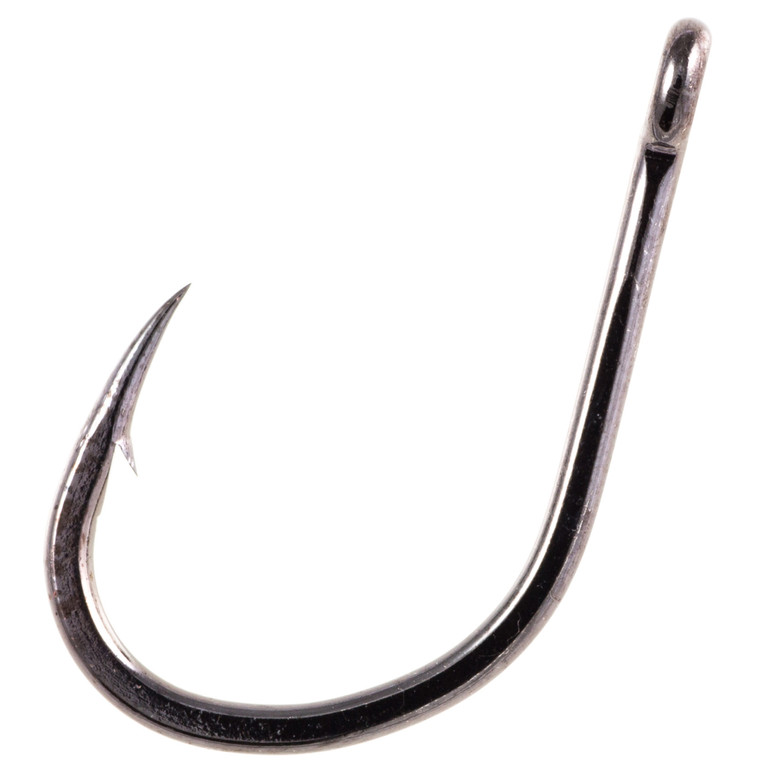 Owner Gorilla Light Hook - Size 2 Black Chrome 8pk
