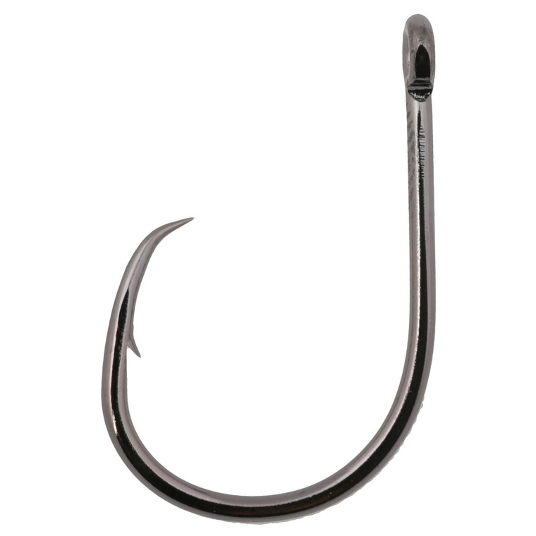 Owner Mosquito Circle Hook - Size 6 Black Chrome 10pk