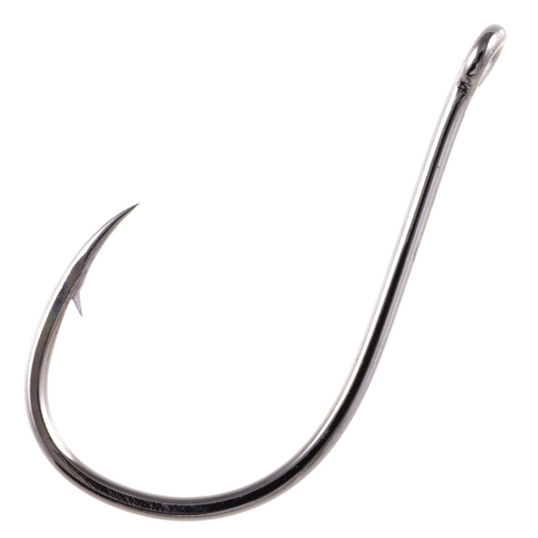 Owner Mosquito Hook - Size 12 Black Chrome 12pk