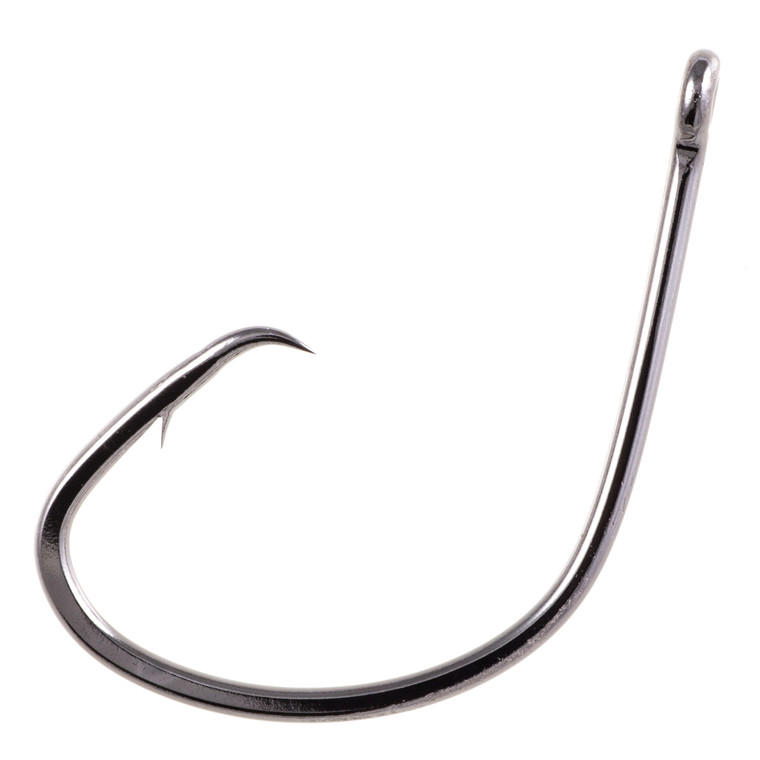 Owner Mutu Light - Size 1 Black Chrome 8pk