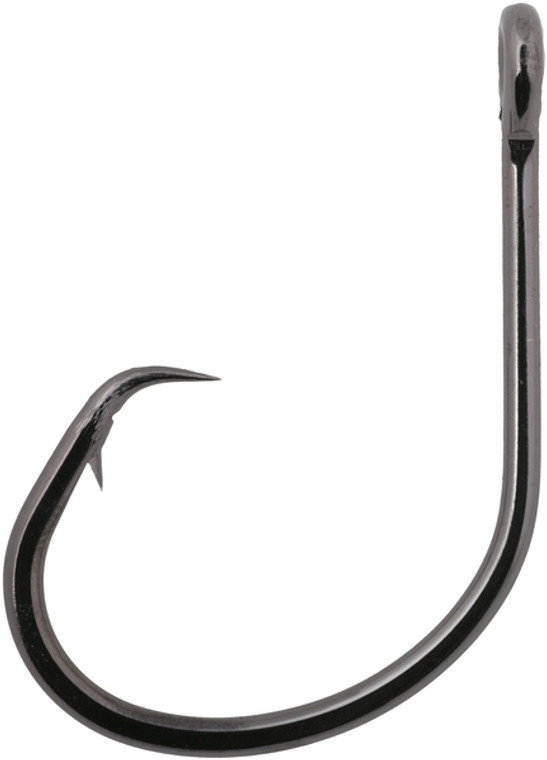 Owner Reef and Rig - 2/0 Black Chrome 8pk