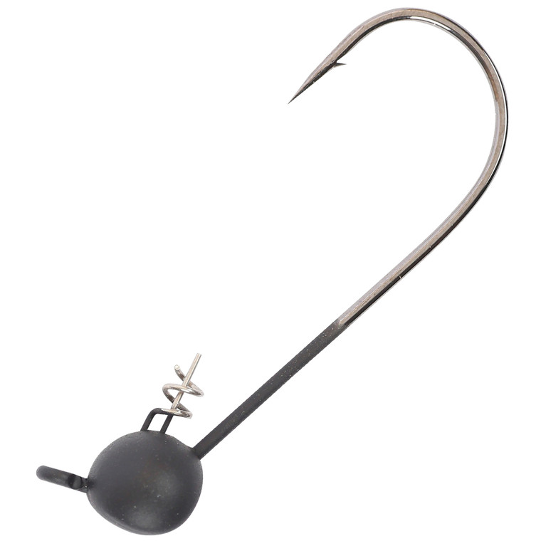 Owner Shaky Head - Size 4/0 3/32oz Matte Black