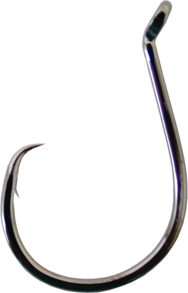 Owner SSW Circle Hook - 5/0 Black Chrome 6pk