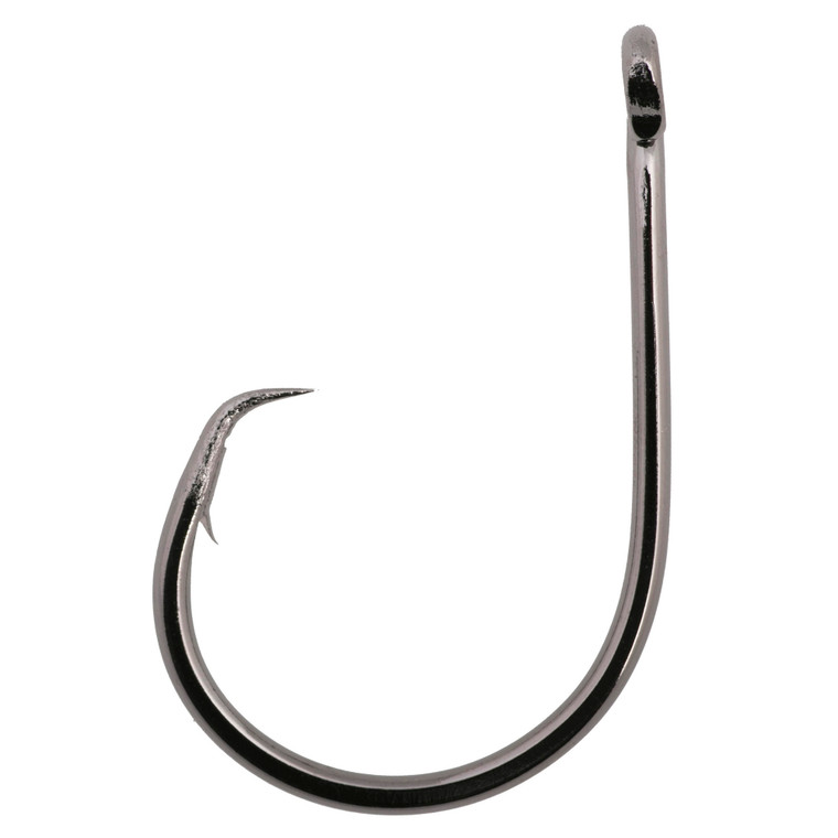 Owner SSW In-Line Circle - 3/0 Black Chrome 9pk
