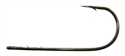 Owner Straight Shank WideGap - Size 4/0 5pk