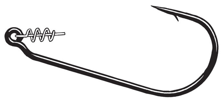 Owner Twistlock Flipping - Size 5/0 4pk