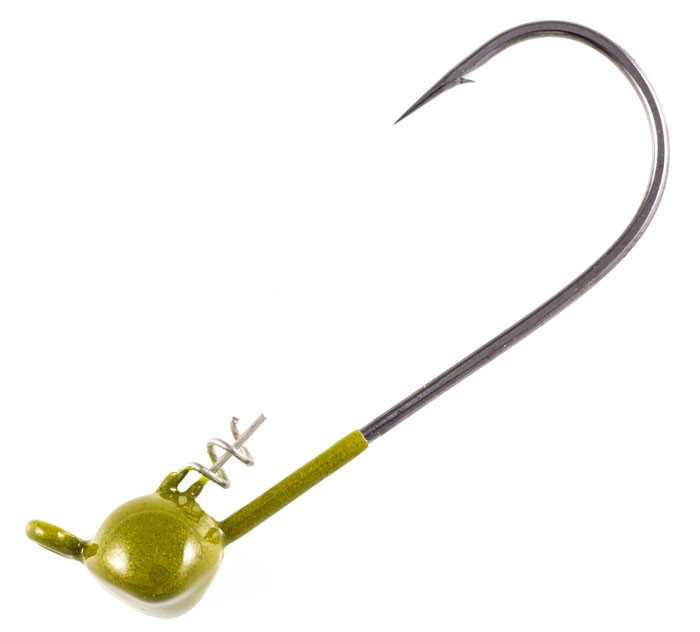 Owner Ultrahead Shaky Head - Size 4/0 1/8oz GrPkn 4pk