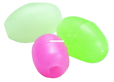 Owner UV Soft Glow Beads - #5 Green 22pk