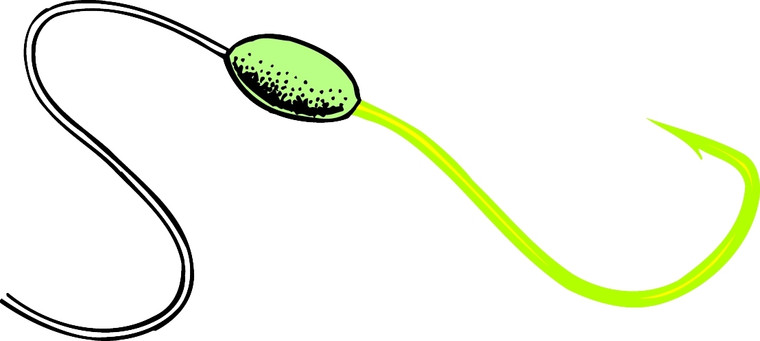 Owner Walley Plus - 8' Leader - #6 - 6pk