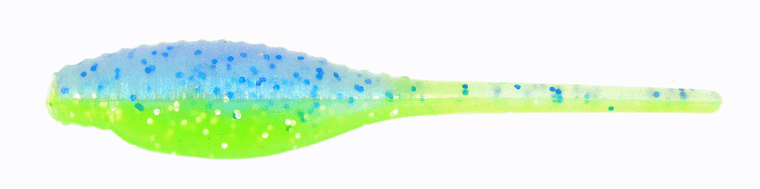 Bass Assassin Pro Tiny Shad - 2'' Blue Grass 15pk