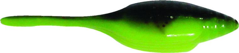Bass Assassin Shad 1.5'' - Texas Avocado 15pk