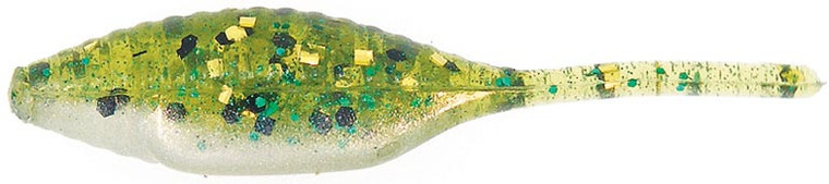 Pan Assassin Tiny Shad - 1.5'' Baby Bass 15pk