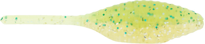 Pan Assassin Tiny Shad - 1.5'' Meat Hook 15pk