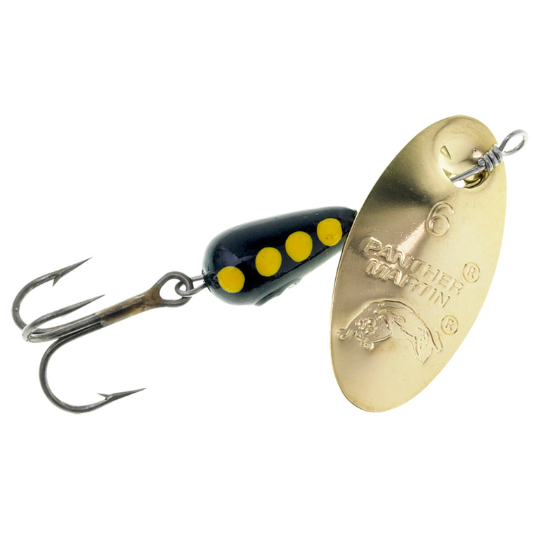 Panther Martin - Classic InLine Spin - Gold