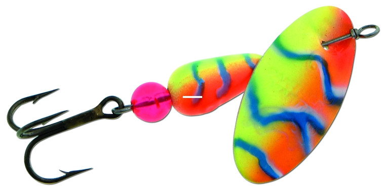 Panther Martin - FishSeeUV - 1/8oz Ind;Cht/Orange/Blue
