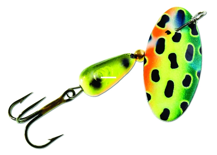 Panther Martin - FishSeeUV Vibrnt Img - 1/16oz Ind;Bullfrog