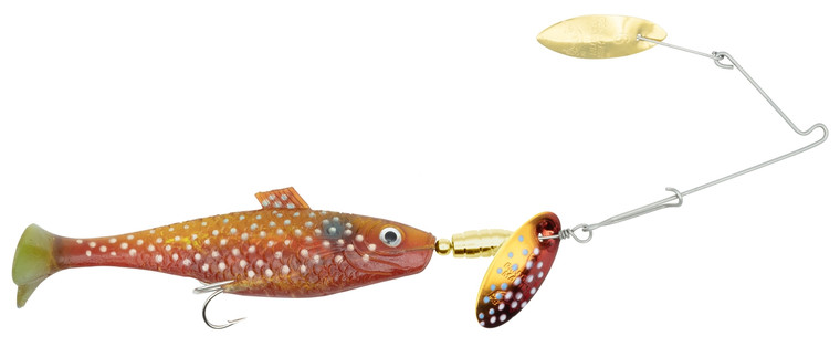 Panther Martin - Hilo Minnow - 3/8oz Gold Orange