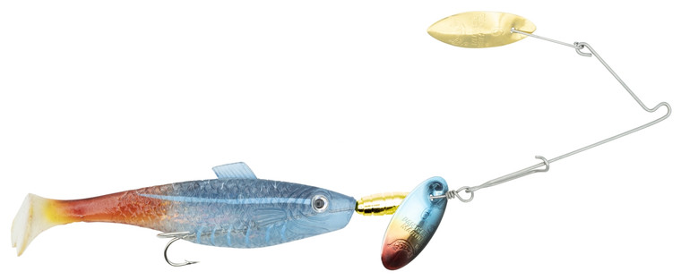 Panther Martin - Hilo Minnow - 5/8oz Gold Blue