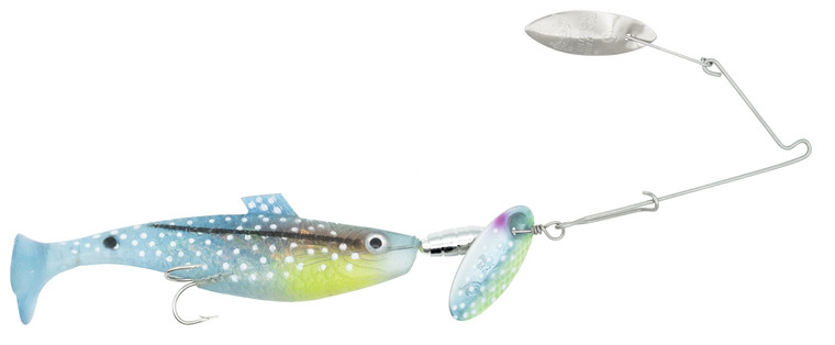 Panther Martin - Hilo Minnow - 5/8oz Silver Blue