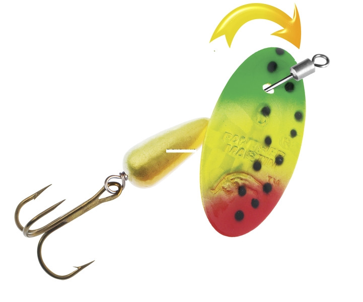 Panther Martin - InLine SWIVEL - Holo - 1/8oz Ind;FT;FT