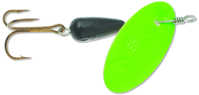 Panther Martin - Sure Shot TrebelHook - 1/8oz Ind;Green Fluorescent