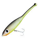 Paul Brown - MirrOLure SW PB Devil - 2/3oz 5.25'' Cht/Blk Back