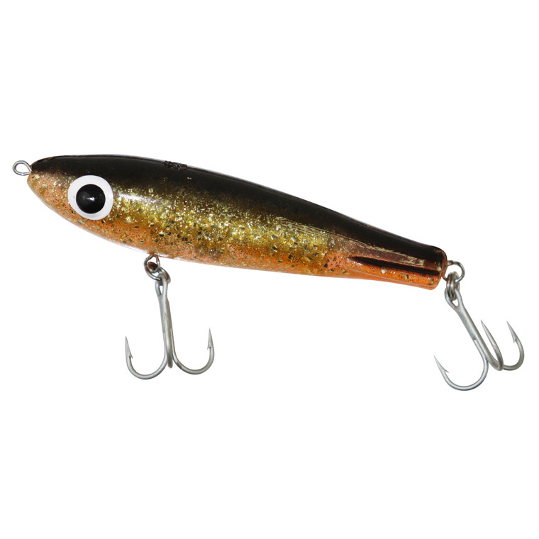 Paul Brown - MirrOLure SW PB Original - 7/8oz 3.5'' Gold/Black