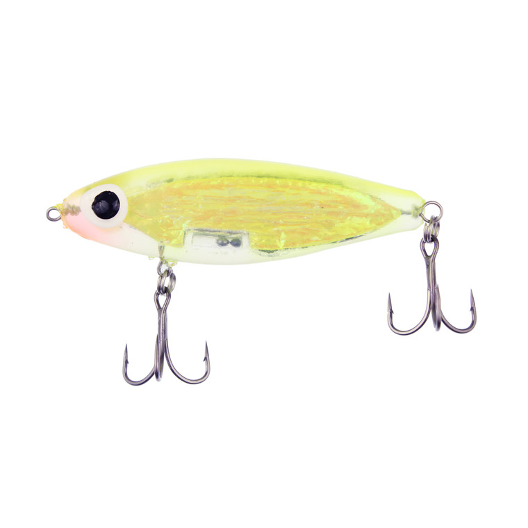Paul Brown - MirrOLure SW PB Soft Dine XL - 1/2oz 3.25'' ChtBk/Cht Crink