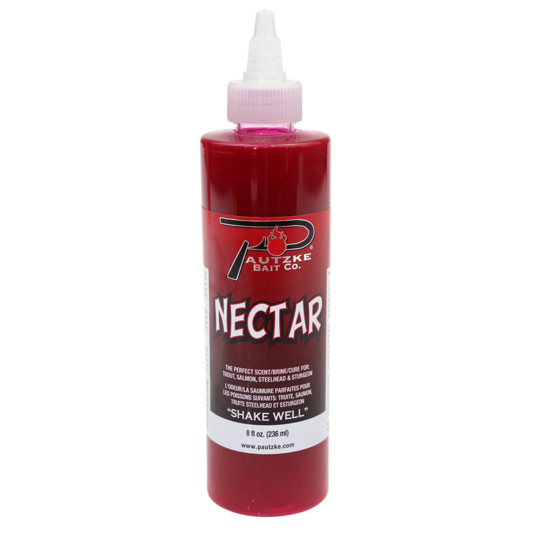Pautzke Balls O' Fire Nectar - 8oz Red