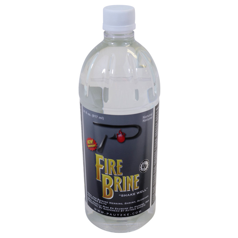 Pautzke Fire Brine - 32oz Natural