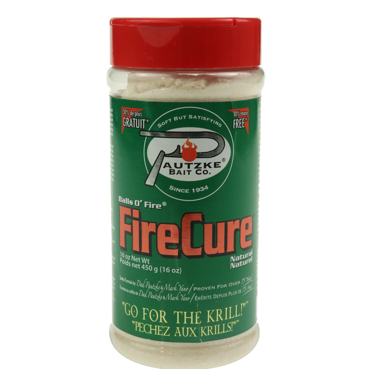 Pautzke Fire Cure - 16oz Natural