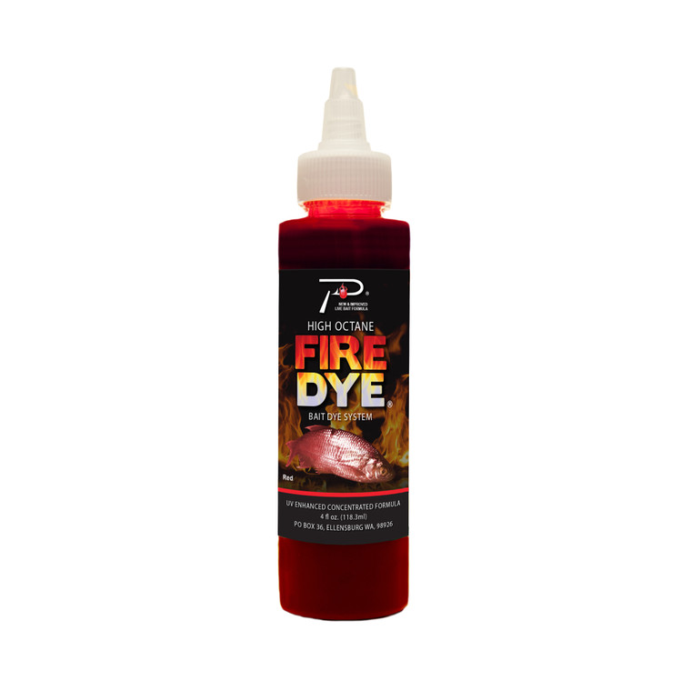 Pautzke Fire Dye - Red