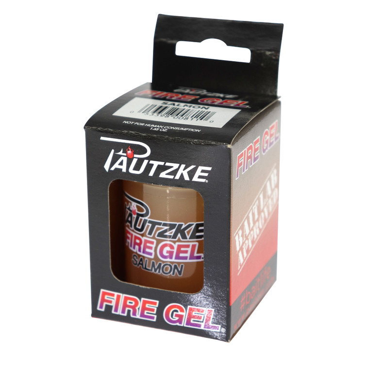 Pautzke Fire Gel - 1.65oz Salmon