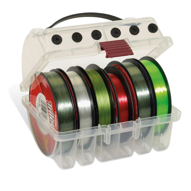 Plano ProLatch LineSpool Box - Clear