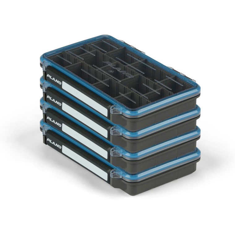 Plano StowAway Waterproof - 3600 Clear 4pk