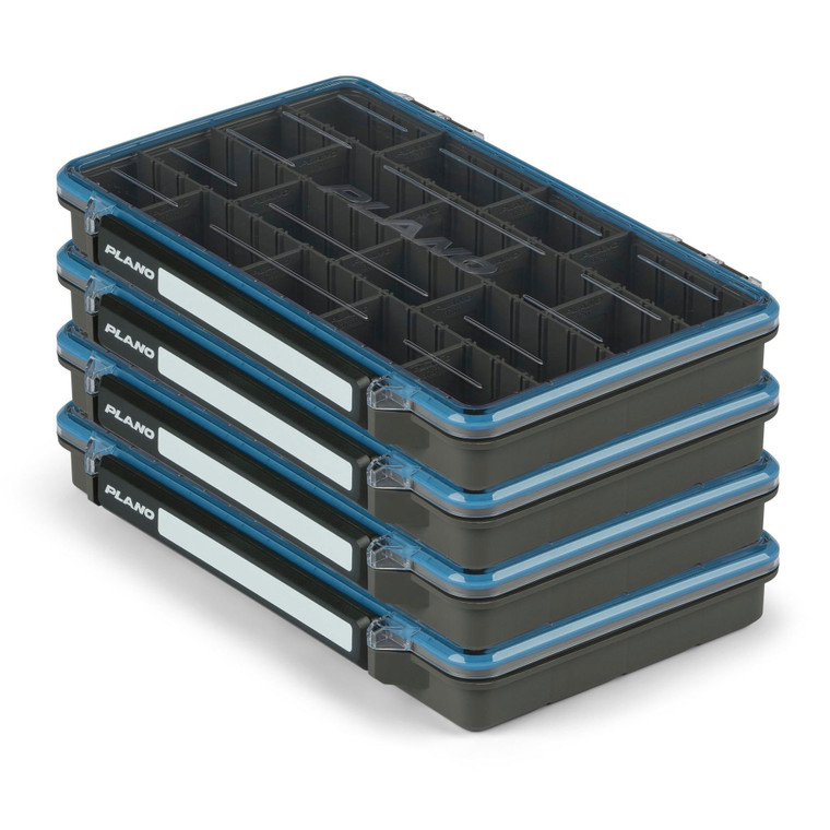 Plano StowAway Waterproof - 3700 Clear 4pk