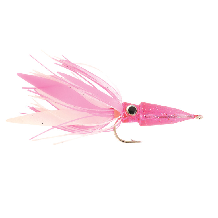 P-Line Conehead Rig - 50 lb 36'' 5/0 Pink White