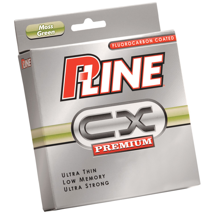 P-Line CX Prm FC Filler - 300 yd Flo Green 4 lb