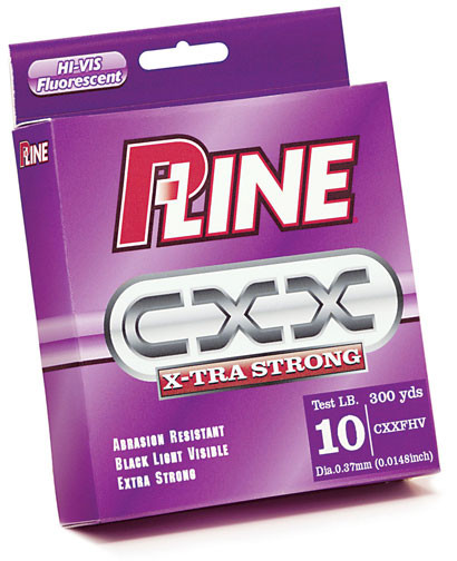 P-Line CXX-XSt HiVis Filler - 300 yd Clear Flo 8 lb