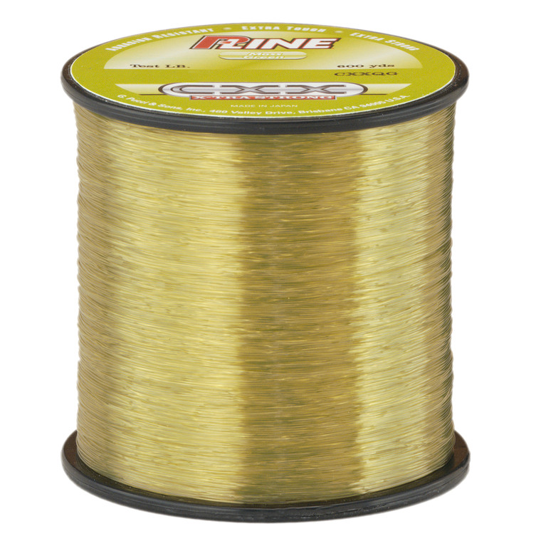 P-Line CXX-Xtra Stng 1/4 Spl - 600 yd Moss Green 10 lb