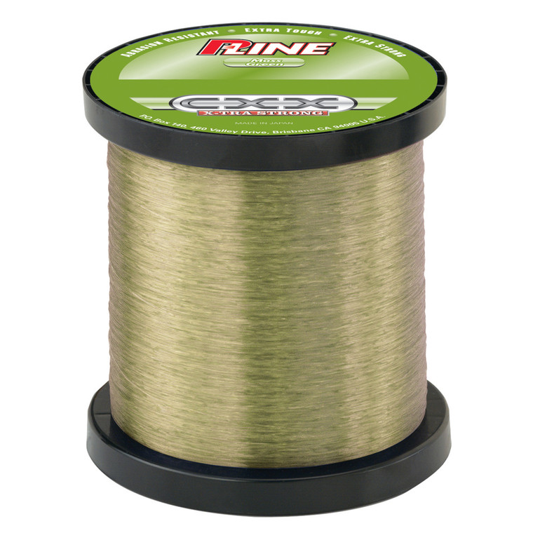 P-Line CXX-Xtra Stng Bulk - 3000 yd Moss Green 10 lb