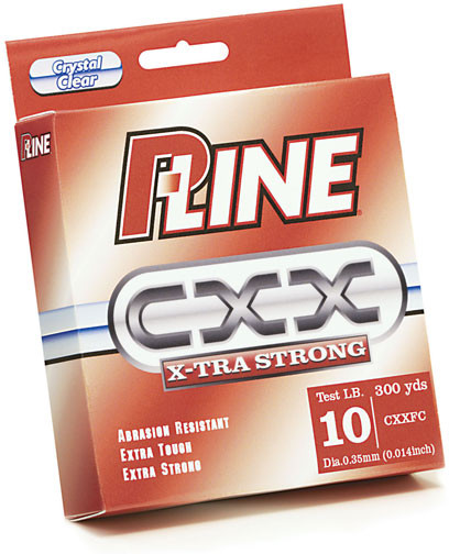 P-Line CXX-Xtra Stng Filler - 300 yd Crystal Clear 4 lb