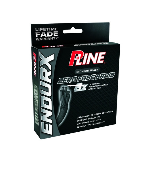 P-Line Endurx No Fade Braid - 150 yd Midnight Black 20 lb