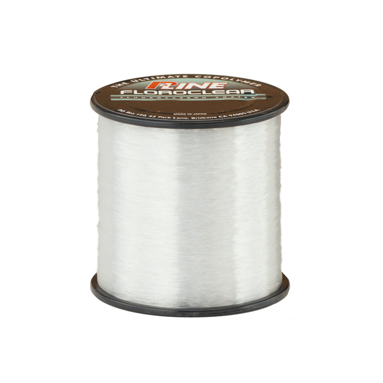 P-Line Floroclear 1/4 Spool - 600 yd Clear 10 lb