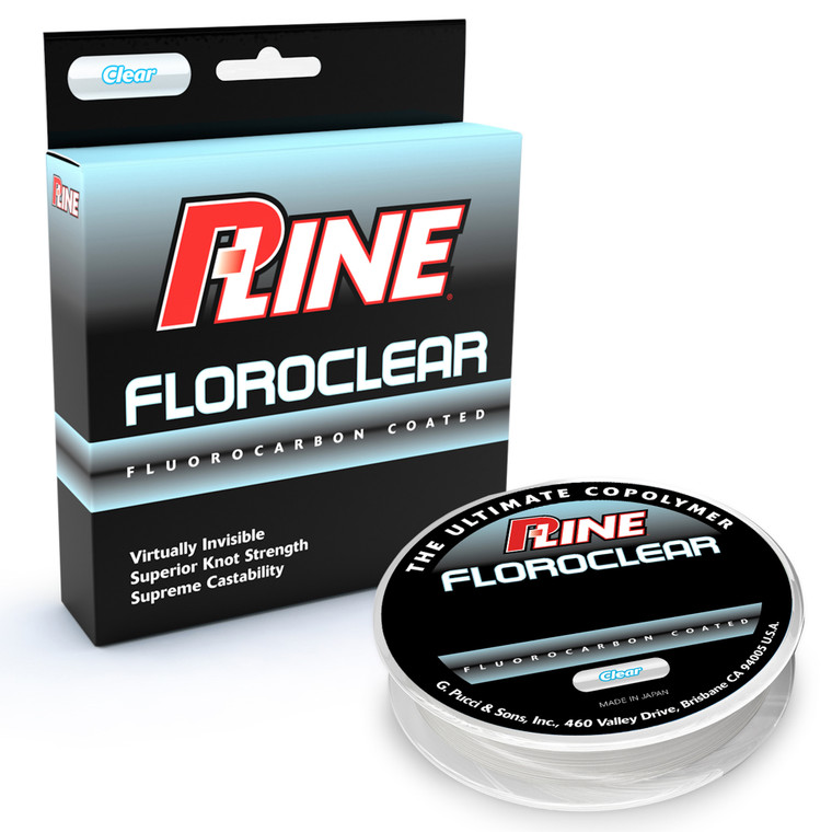 P-Line Floroclear Filler - 300 yd Clear 20 lb